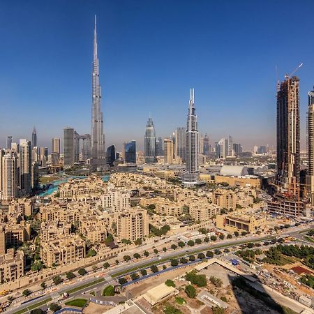 Nasma Luxury Stays - Fantastic Burj Khalifa View From This Fancy Condo دبي المظهر الخارجي الصورة