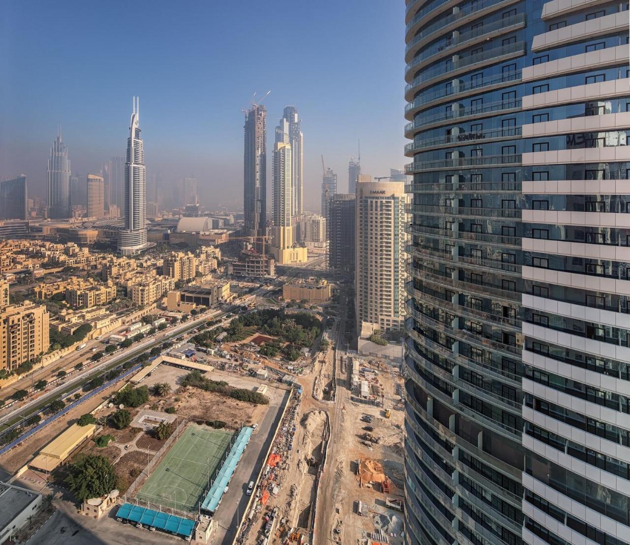Nasma Luxury Stays - Fantastic Burj Khalifa View From This Fancy Condo دبي المظهر الخارجي الصورة