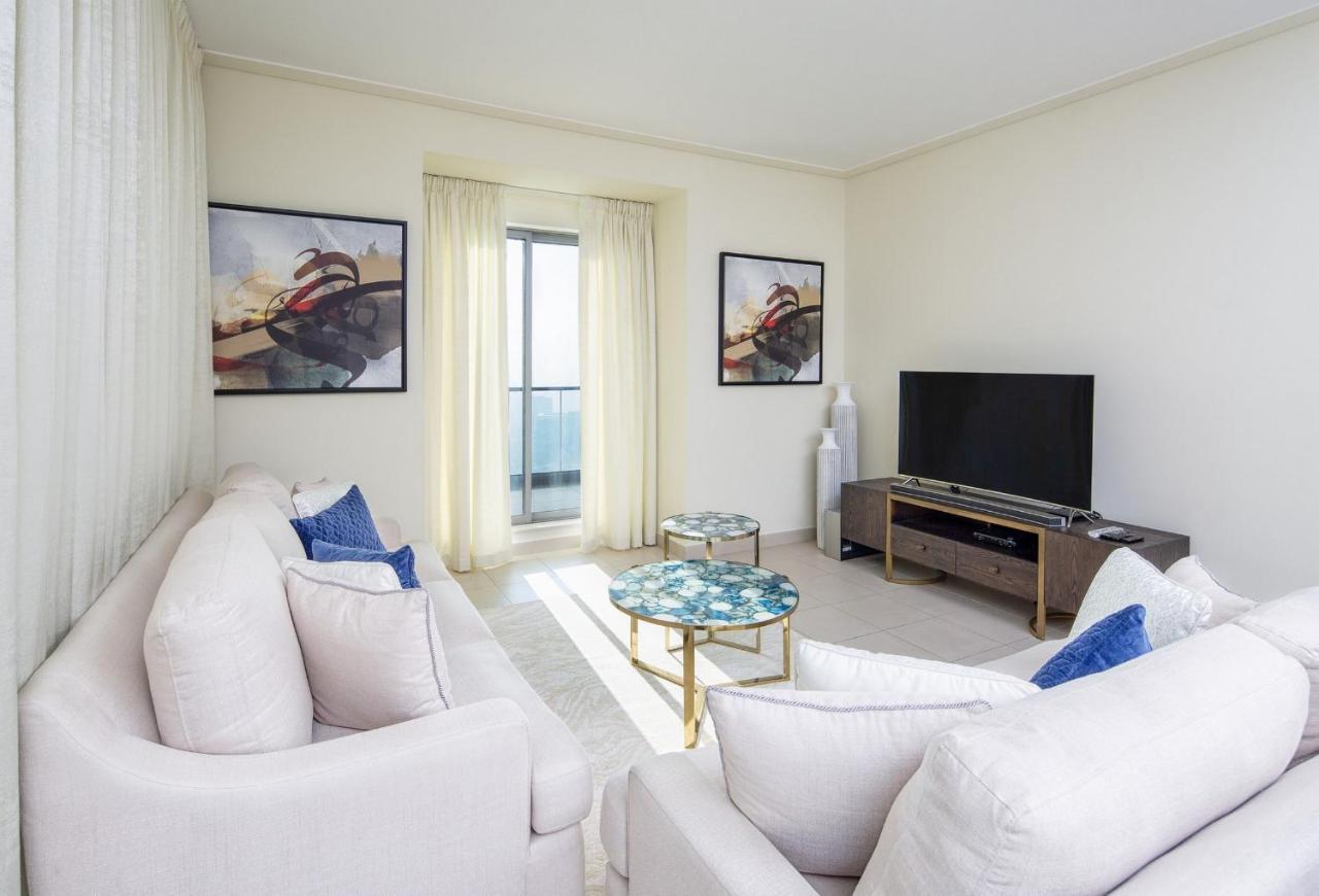 Nasma Luxury Stays - Fantastic Burj Khalifa View From This Fancy Condo دبي المظهر الخارجي الصورة