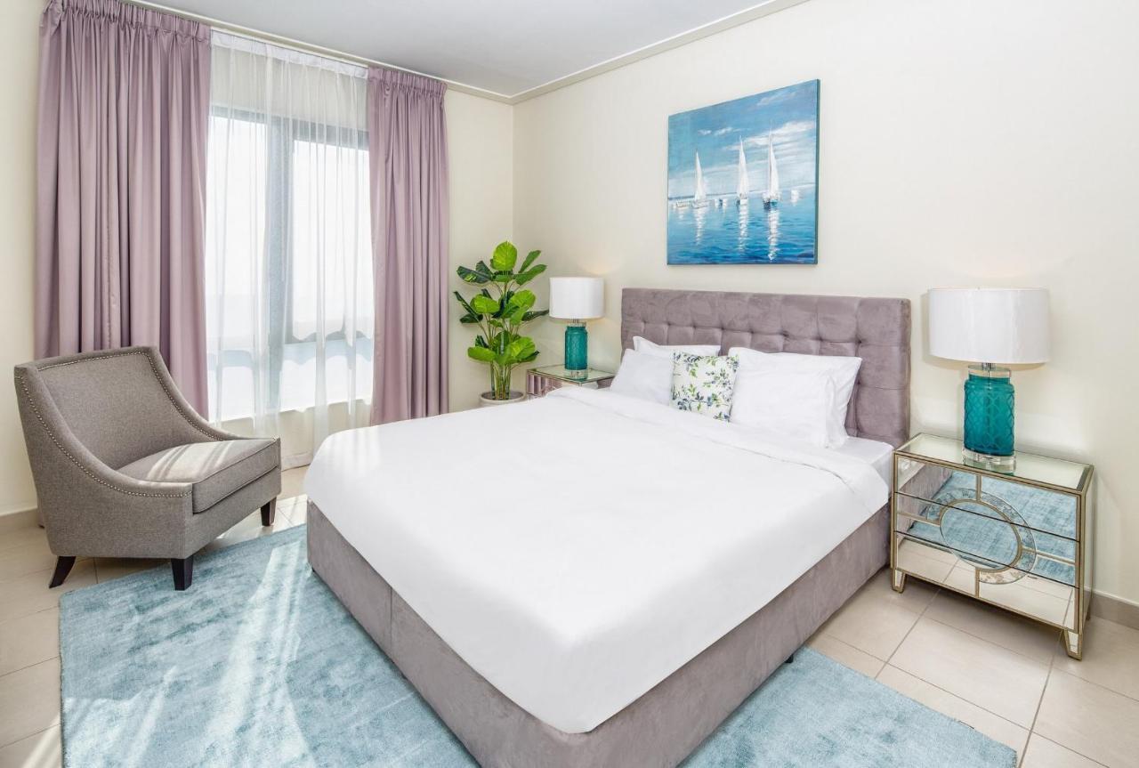 Nasma Luxury Stays - Fantastic Burj Khalifa View From This Fancy Condo دبي المظهر الخارجي الصورة