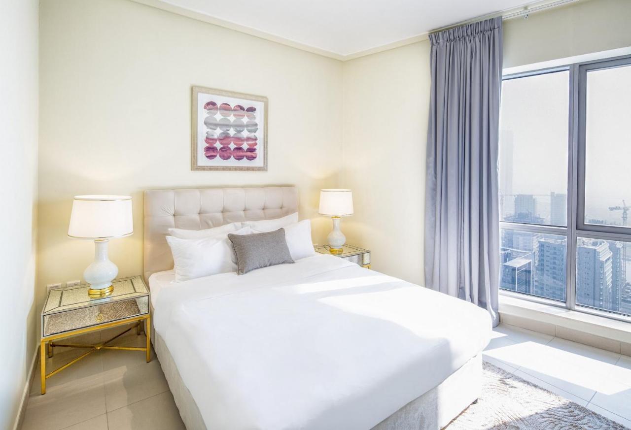 Nasma Luxury Stays - Fantastic Burj Khalifa View From This Fancy Condo دبي المظهر الخارجي الصورة