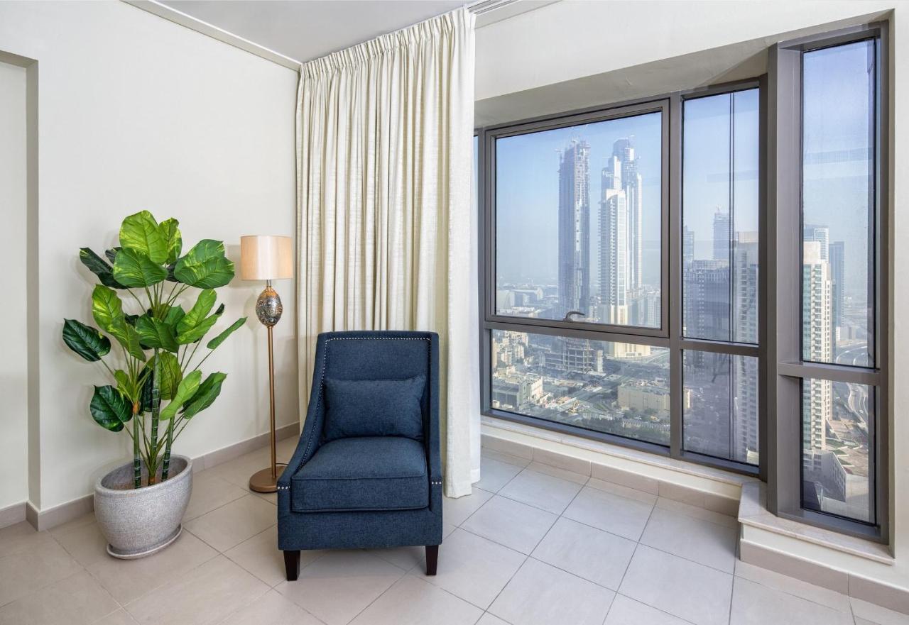 Nasma Luxury Stays - Fantastic Burj Khalifa View From This Fancy Condo دبي المظهر الخارجي الصورة